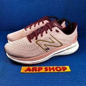 🔴 NEW BALANCE FRESH FOAM 860 V13 Women`s Size 11 Pink Running Shoes W860R1S